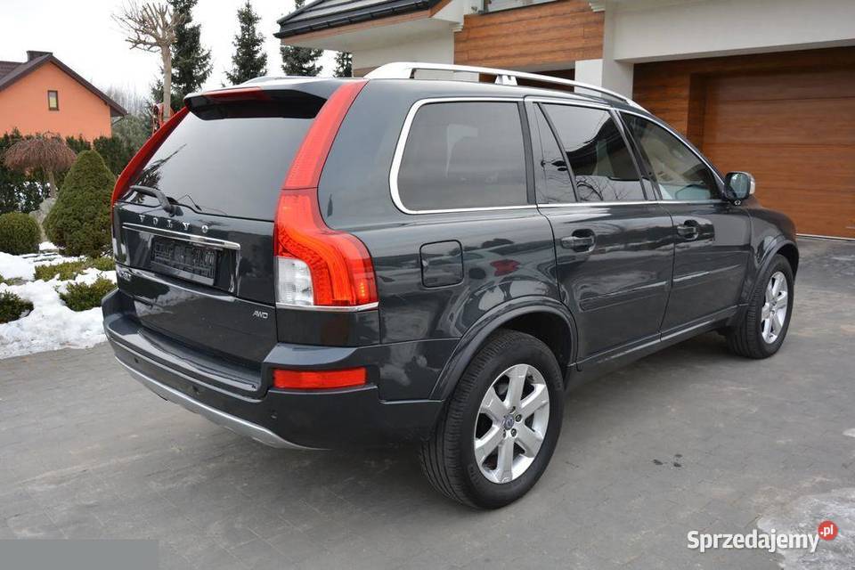 Volvo XC 90 32 AWD Geartonic Executive 243 2012r benzyna Dziękowizna sprzedam