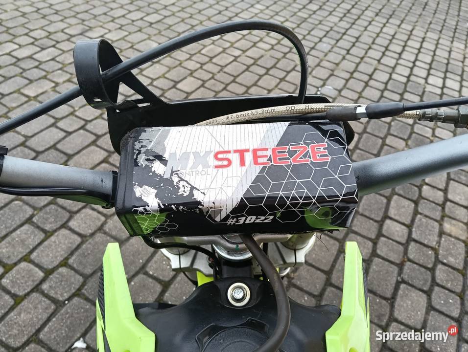 Thumpstar TSB 140 PIT BIKE mini bike cross szary opolskie sprzedam