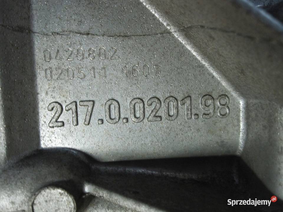 BMW 1 3 5 X3 20 D N47D20C 166 09r skrzynia Kielce