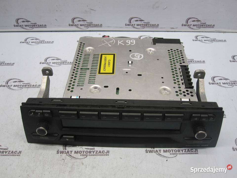 BMW E91 LIFT 09r radio CD 9150109