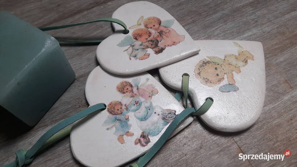 Serca ceramiczne ręcznie wykonane mazowieckie Otwock