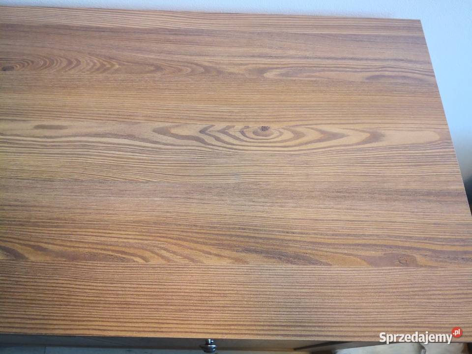 Komoda Bergen 156 modrzew sibiu złoty Black Red Bolesławiec