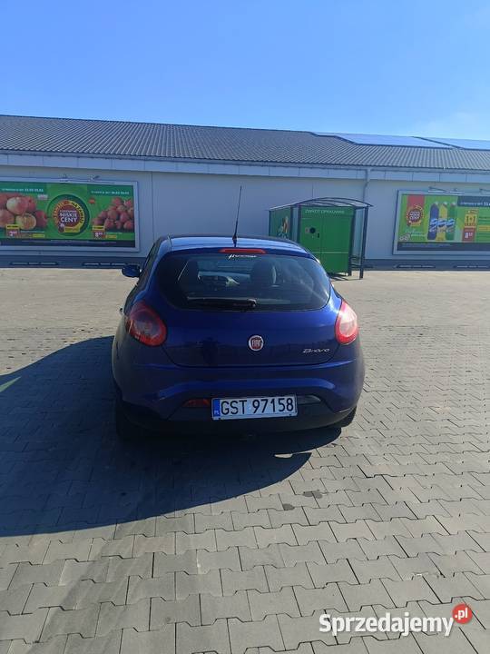 Fiat Bravo 2 19 jtd 120 Bravo Starogard Gdański sprzedam
