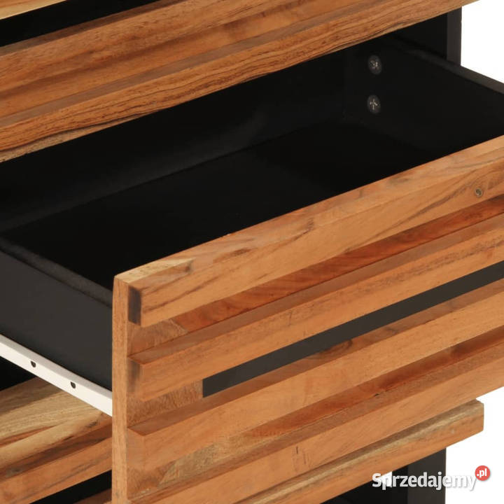 Szafka nocna 50x34x62 lite drewno akacjowe mazowieckie