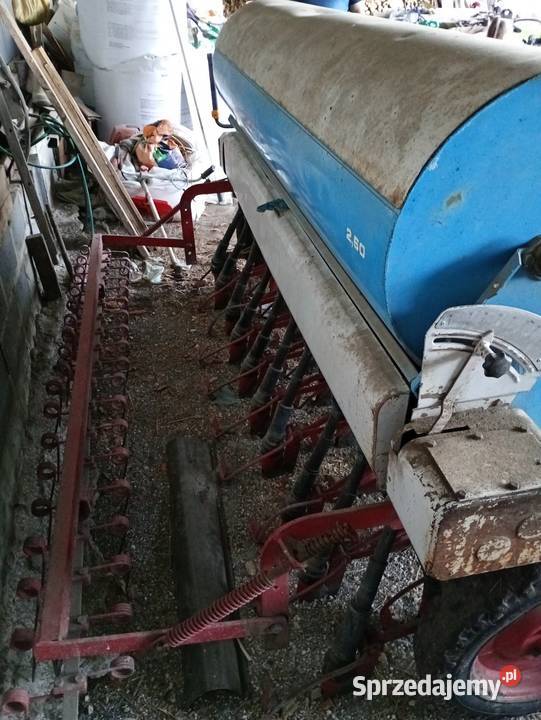 Siewnik zbożowy Isaria 6000s 25m lubelskie Wereszczyn