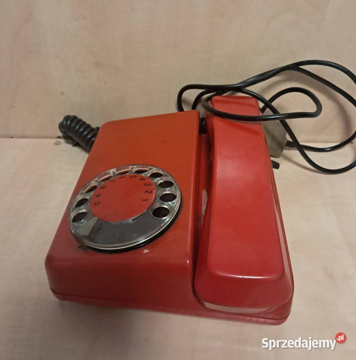 Kultowy telefon Telkom RWT Tulipan A03A100 Pozostałe Wąsewo