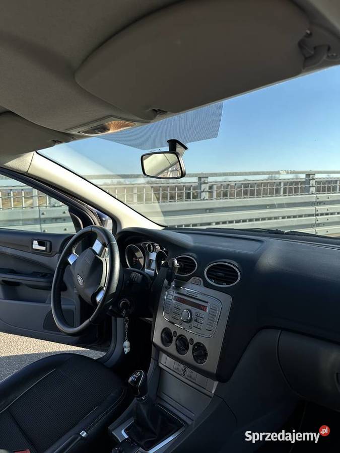 Ford Focus mk2 Black Magic 2009 16 benzyna nieuszkodzony podkarpackie Rzeszów