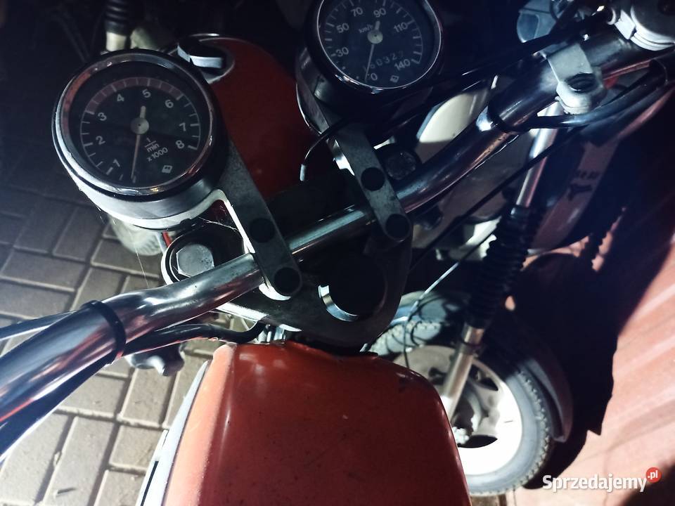 Sprzedam MZ 150 150cm3 mazowieckie Hołowienki sprzedam