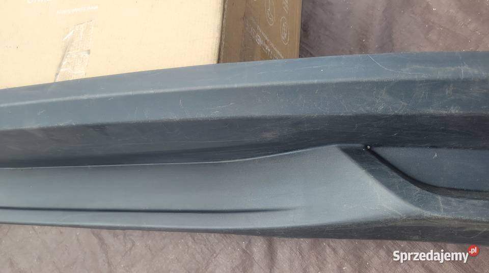 SKODA SCALA DYFUZOR SPOILER DOKŁADKA ZDERZAKA Ruda Śląska sprzedam