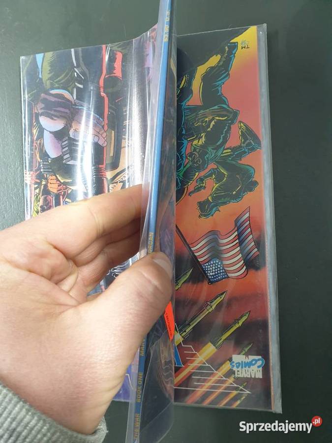 The War miniseria 3 komiksy Marvel USA 1989 Komiksy Gdynia