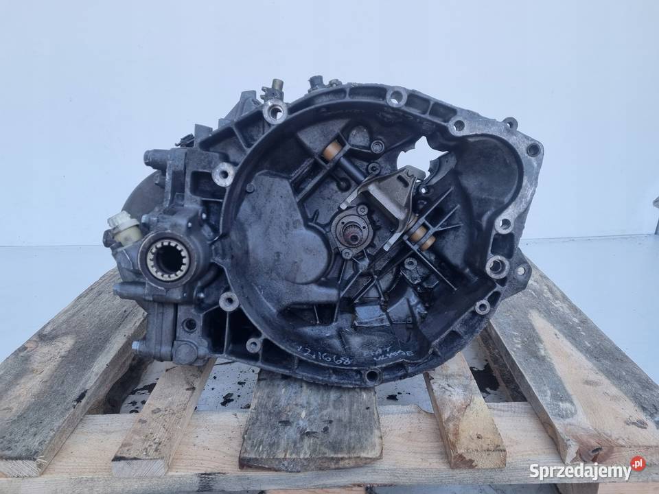 Fiat Ulysse II 20 JTD SKRZYNIA BIEGÓW manual Rudka