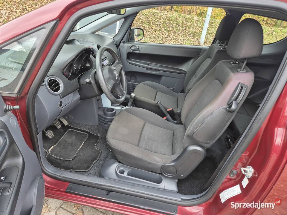 Mitsubishi Colt11 benz 75 149 przebiegu śląskie Bujaków