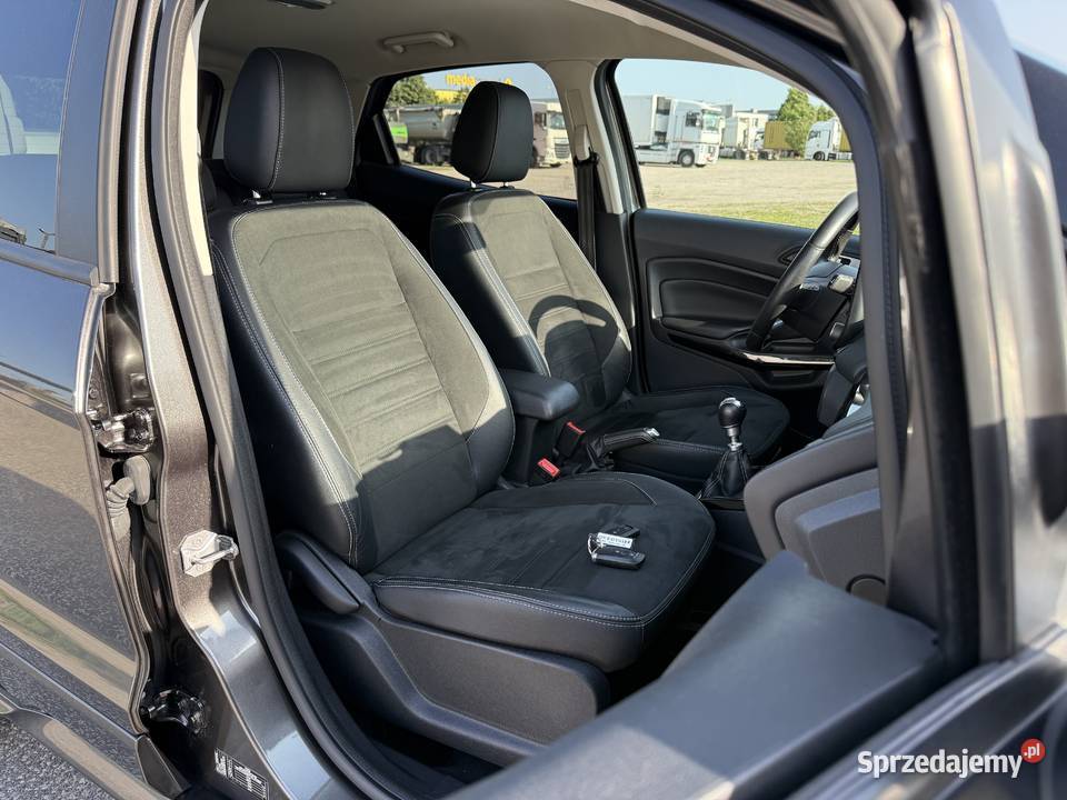 Ford EcoSport BENZYNA Klimatronik Nawigacja wspomaganie kierownicy Konin sprzedam