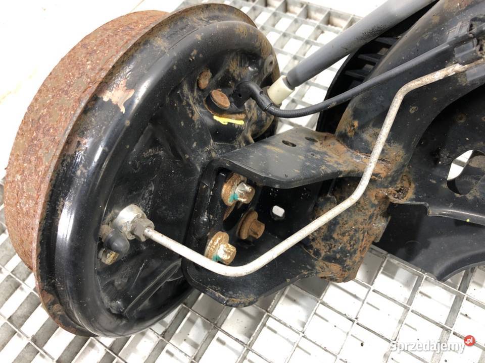 BELKA TYŁ DACIA SANDERO II Hatchback TYLNA