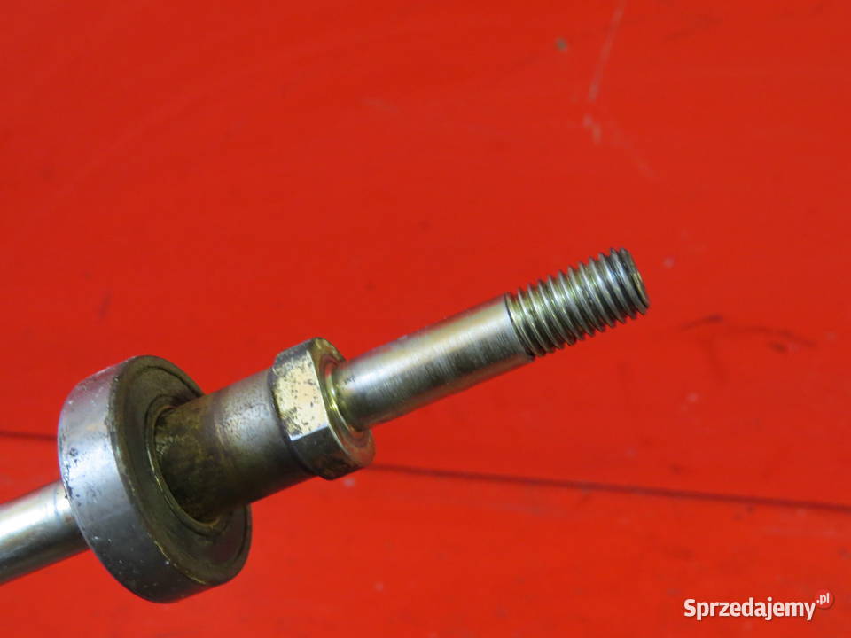 PIAGGIO BEVERLY 500 oś ośka śruba koła przód Ośki Warszawa