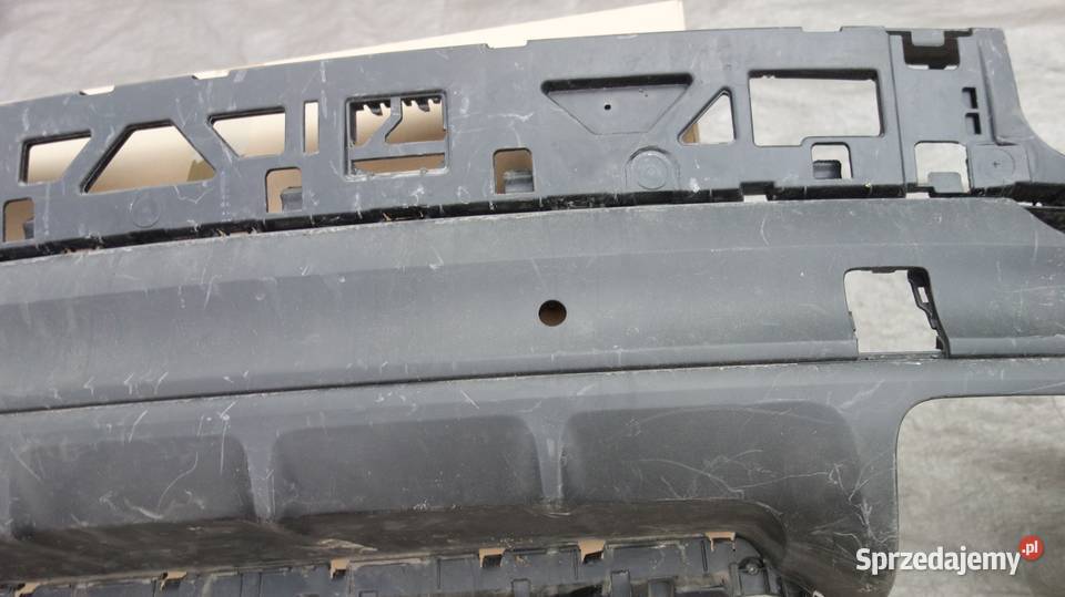 PORSCHE CAYENNE 9Y0 ZDERZAK TYLNY TYLNY TYL śląskie Ruda Śląska