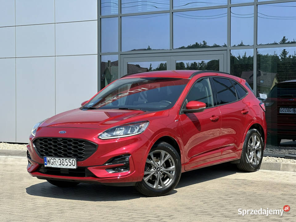 Ford Kuga 1Ręka SalonPL 1rej 2021r Virtual Kąty Opolskie