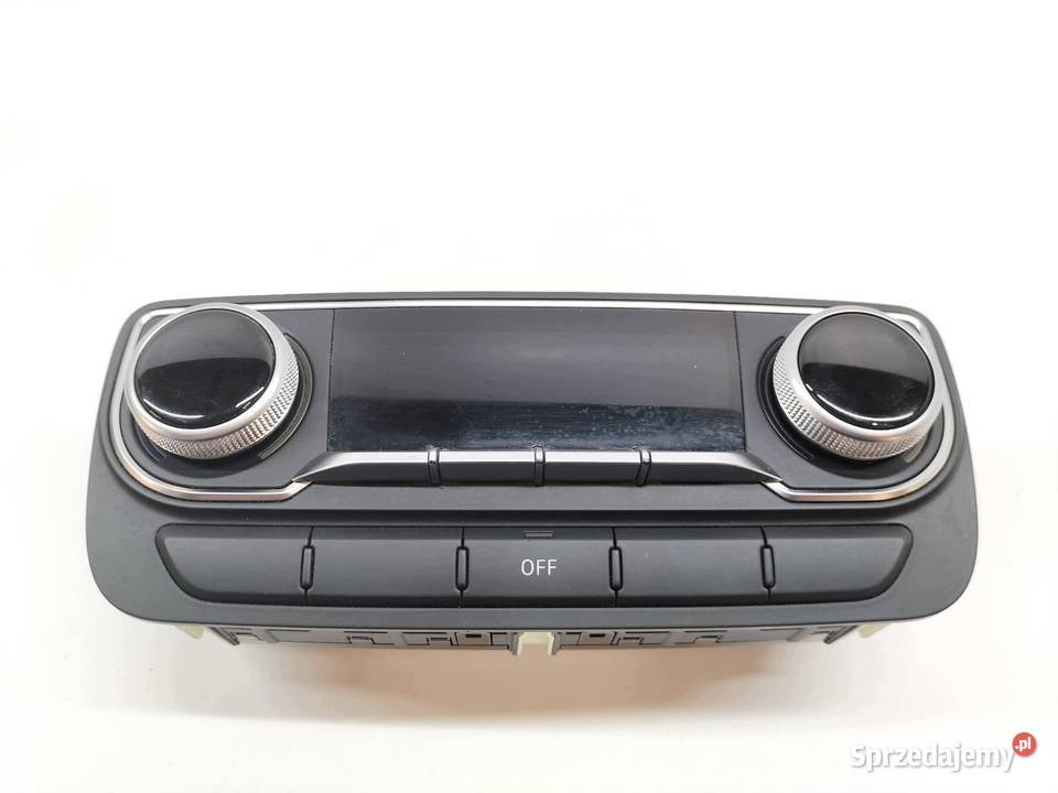 PANEL NAWIEWU AC TYŁ 4M0919158C Audi Q7 II Panele sterowania, przełączniki