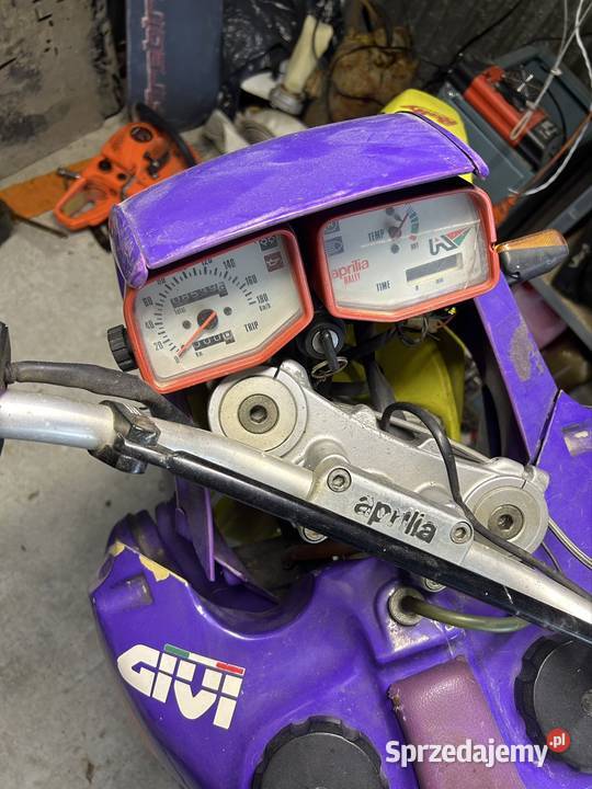 Aprilia Tuareg pegaso 125 rotax 122 123 rally podkarpackie Zręcin