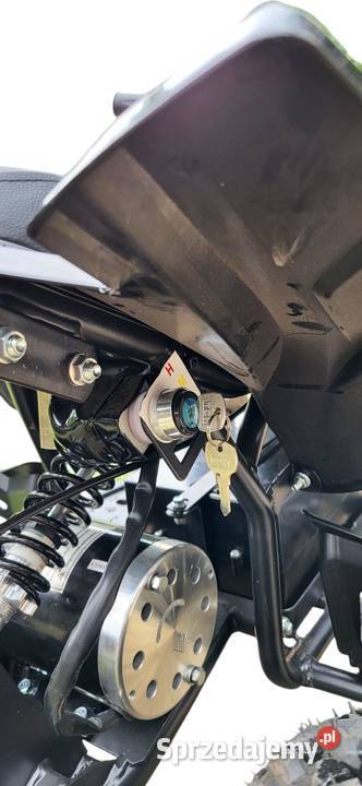 QUAD Elektryczny SPYEF3 PREMIUM Motocykle, skutery, quady Grodzisk Wielkopolski