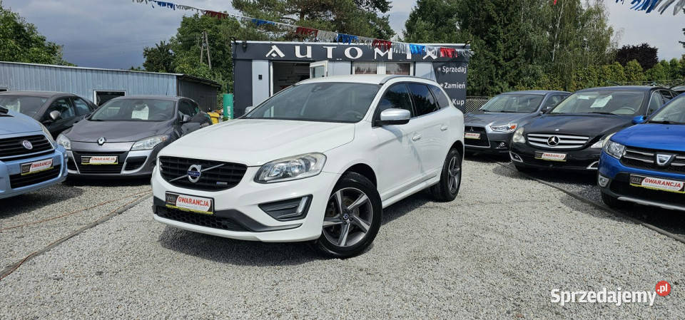 Volvo XC 60 RDesign D4 NiskiPrzebieg 206 aluminiowe felgi