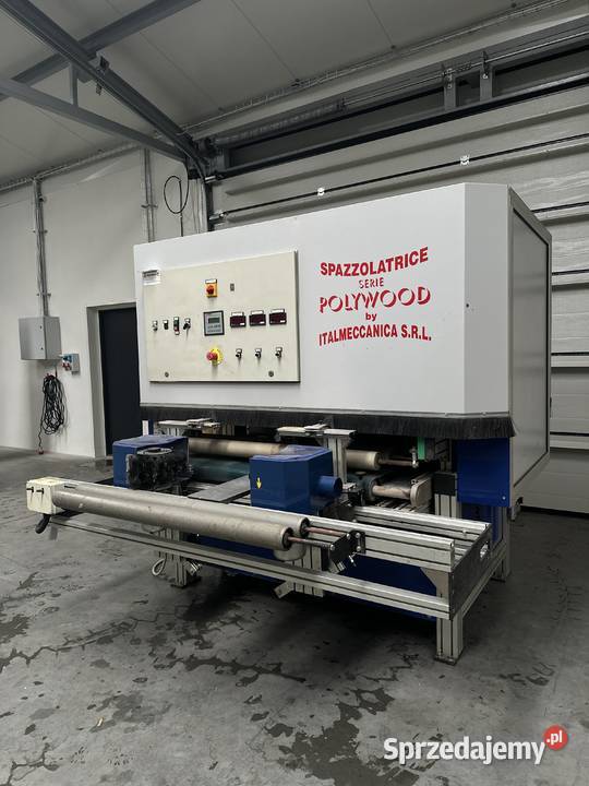 Szczotkarka ITALMECCANICA Polywood 1442 Łabuńki Pierwsze