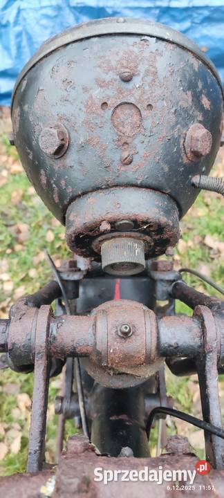 Triumph T350 1931 Kościelec