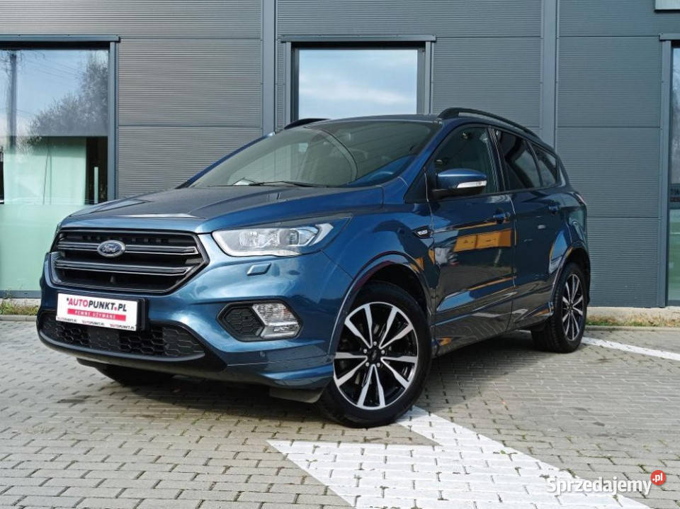 FORD Kuga 2018r SalonPL Alcantara Kamera Rok produkcji 2018 Kraków