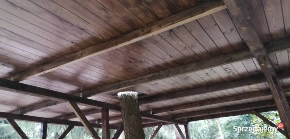 Wiata Drewutnia Zadaszenie Domek Narzędziowy pomorskie Władysławowo