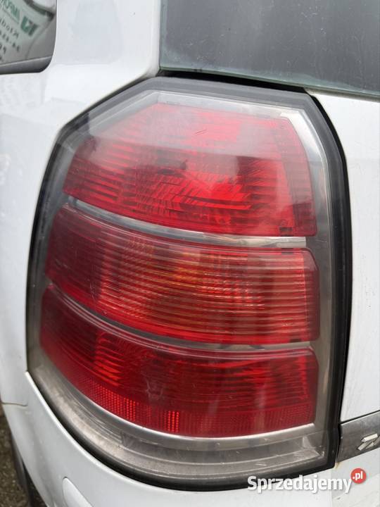 Lampa tył lewa Opel Zafira B II Ostrów Wielkopolski