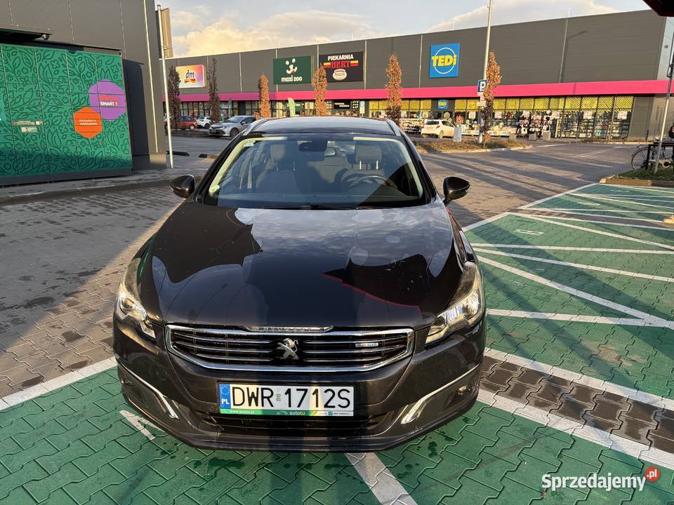 Peugeot 508 Raty Prywatnie BlueHDI Automat Wrocław