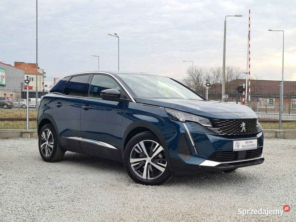 Peugeot 3008 12 Serwis Navi 2xPDC Kamera Wolne Wągrowiec sprzedam