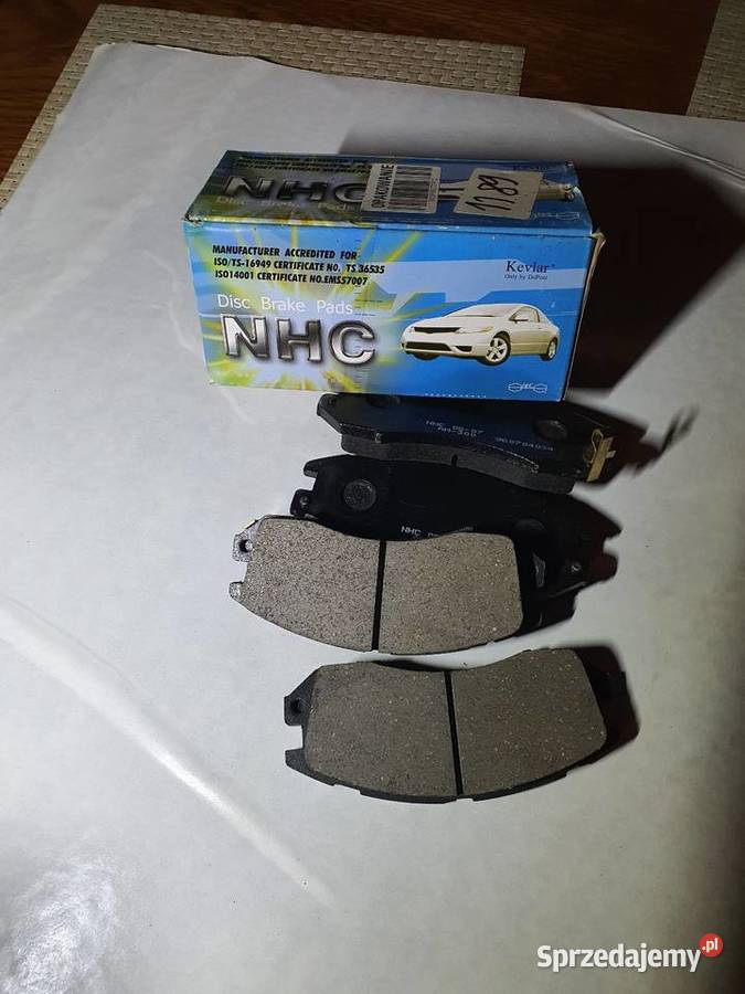 Klocki hamulcowe SUBARU LEGACY IMPREZA Przód Klocki hamulcowe