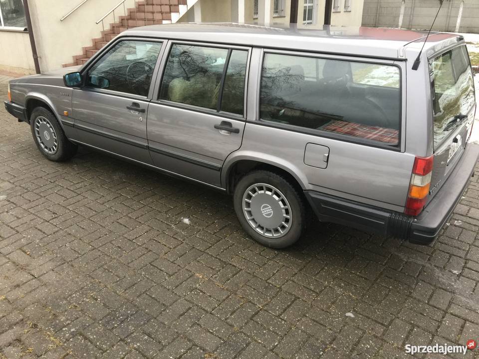 Volvo 740 GL 24 TD 1988 samochod osobowy kombi sprowadzony