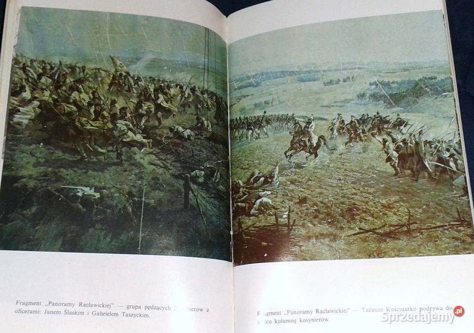 Kościuszko pod Racławicami Tadeusz Adamek i inni Chełm sprzedam