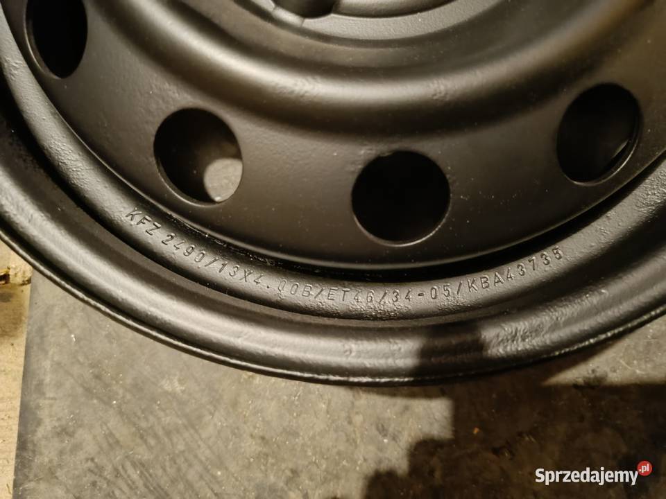 Felgi 4x100 R13 kia hunday opel Zawiercie