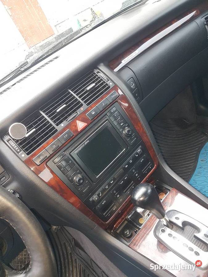 Audi A8 D2 99r LIFT 42V8LPG Motoryzacja
