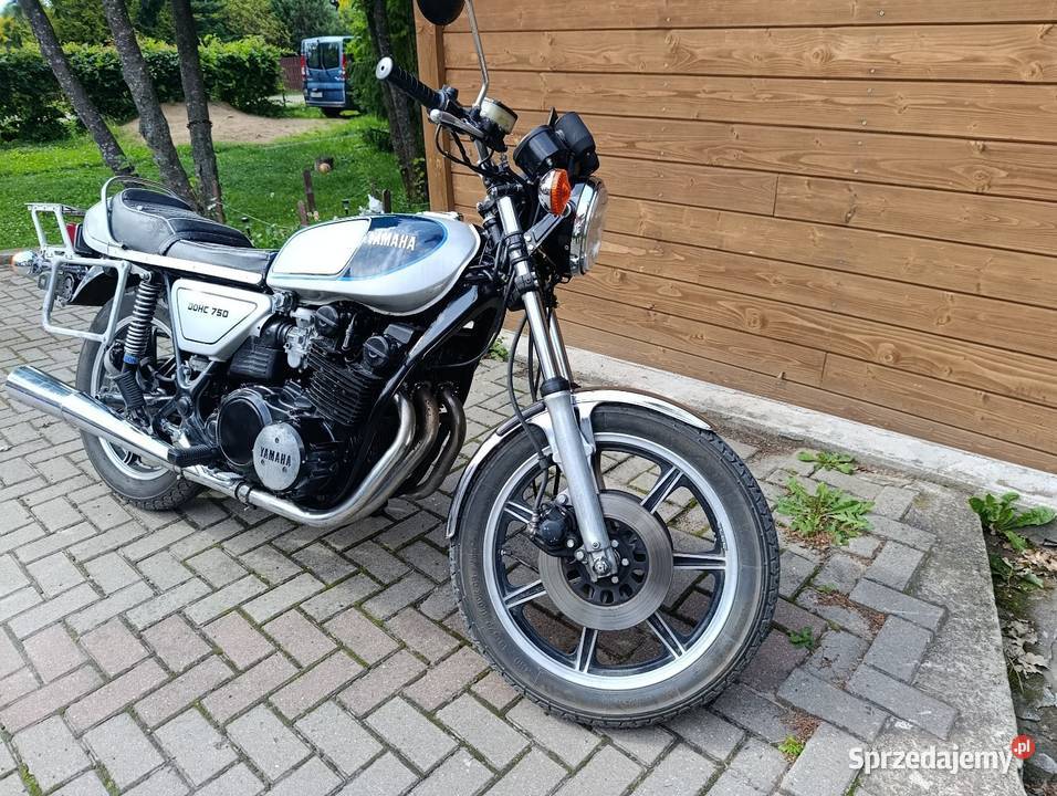 Yamaha xs750 klasyk zabytek zarej benzyna Yamaha Podlaski sprzedam