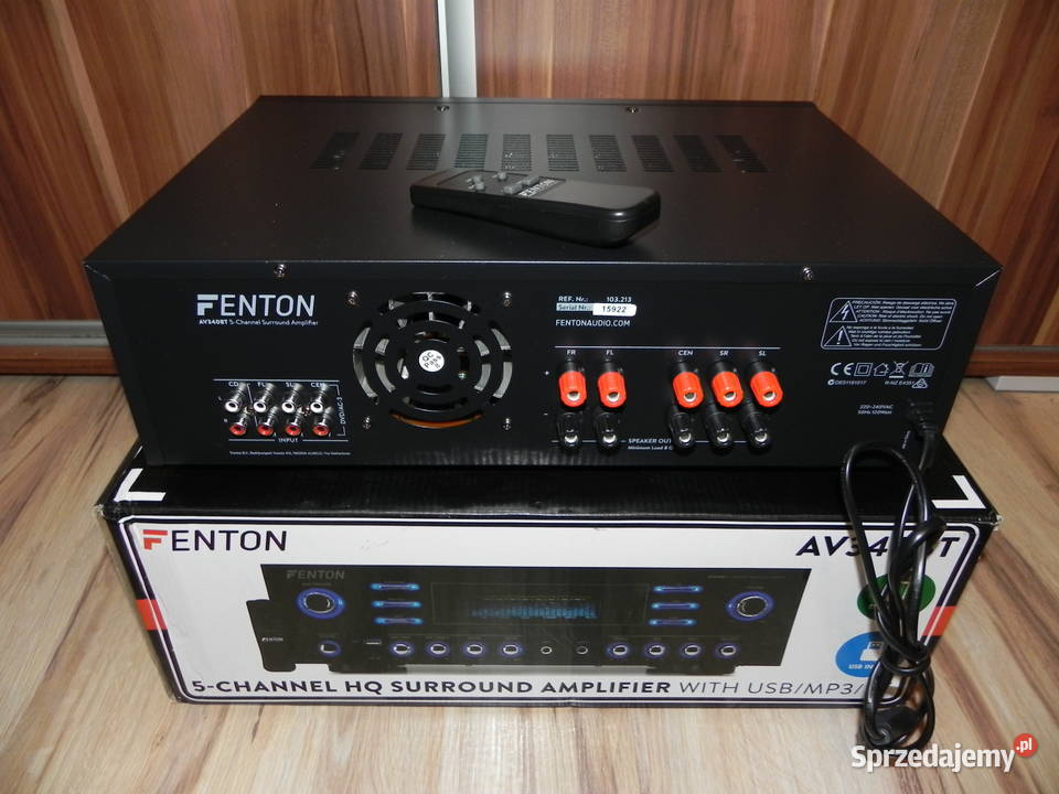 Wzmacniacz Fenton AV340BT z Bluetooth USB i Olkusz