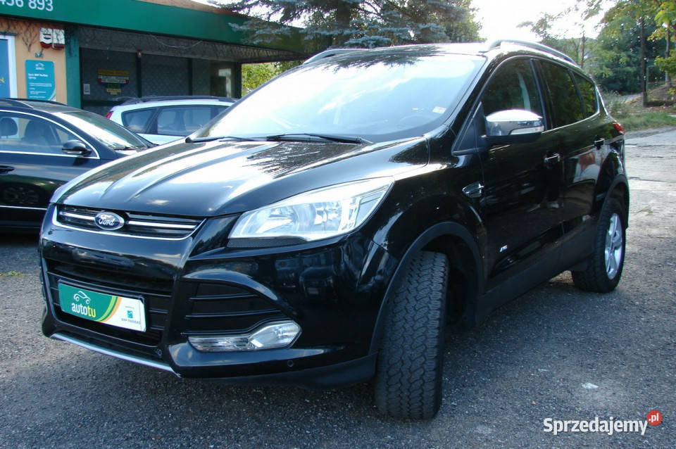 Ford Kuga 20 TDCI 140 4X4 Titanium II 2012 nawigacja