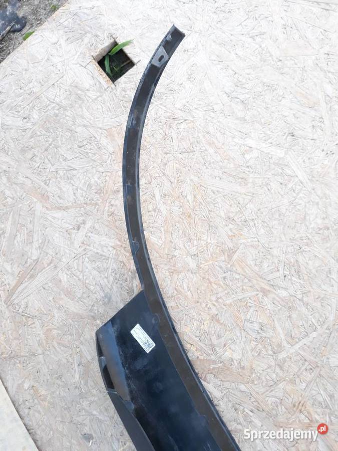 HYUNDAI I30 III LIFT SPOILER ZDERZAKA PRZÓD Części Międzychód