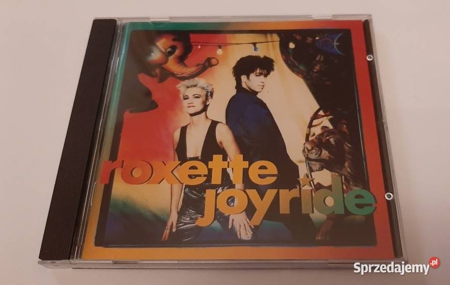 Roxette Joyride CD Warszawa