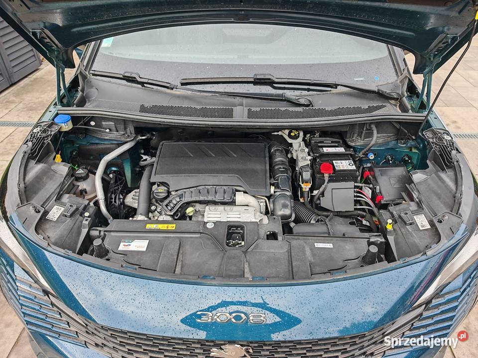 Peugeot 3008 II GT Lift 12b 131 2024r Gwarancja Rok produkcji 2024 Jędrzejów