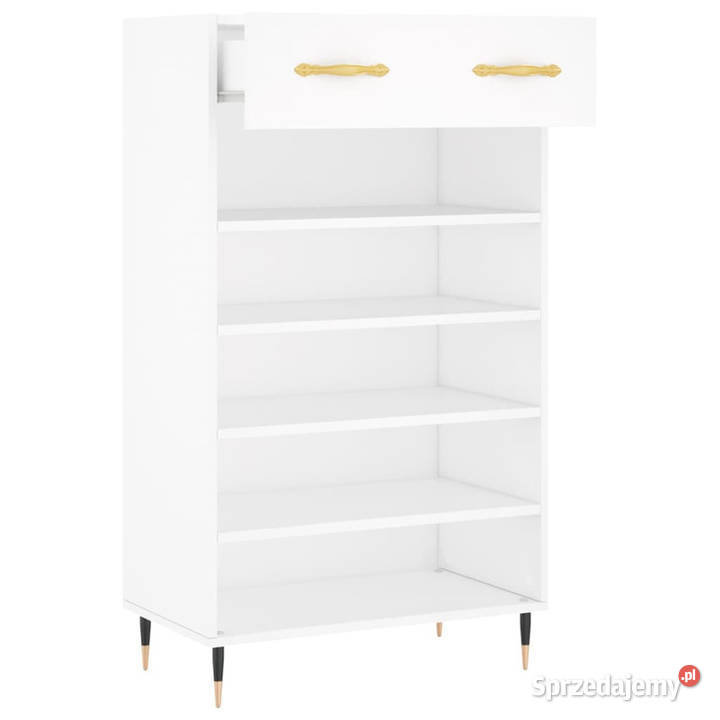 Szafka na buty biała 60x35x105 materiał Dom i Ogród mazowieckie Warszawa
