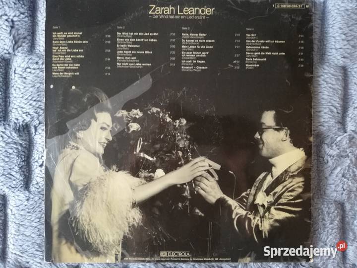 Zarah Leander 2 płytowy album 2 płyty Płyty i kasety Wronki