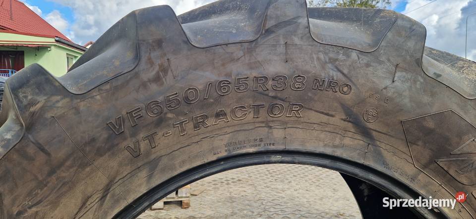 65065R38 58070R38 Bridgestone Trelleborg 80