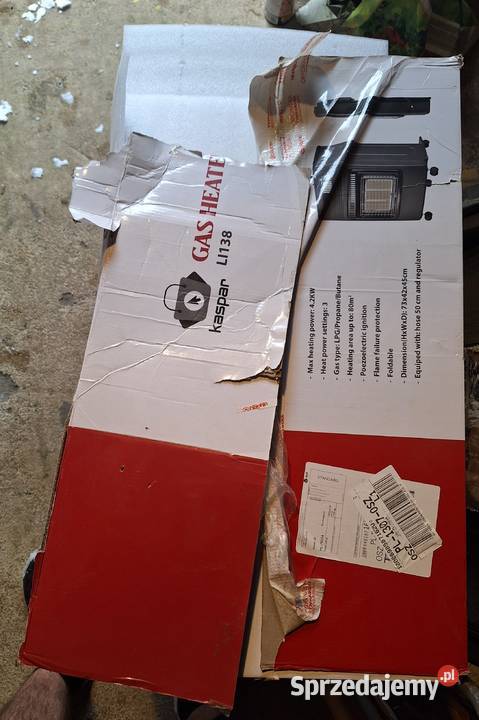 Piecyk Gazowy NOWY Błotnica
