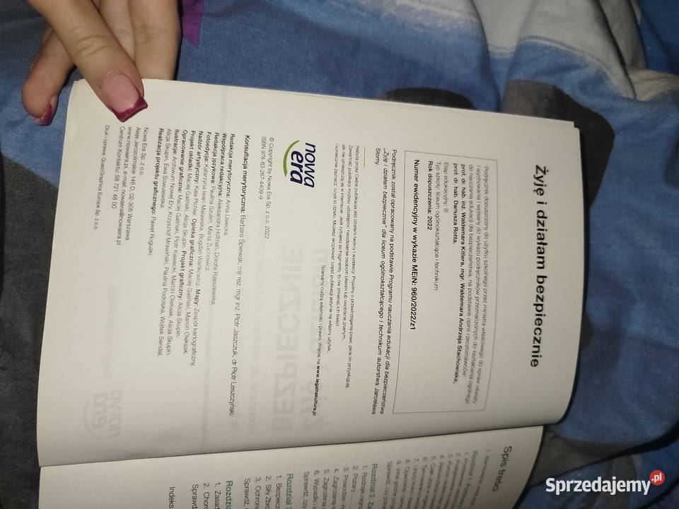 Edukacja bezpieczeństwa Tczew sprzedam
