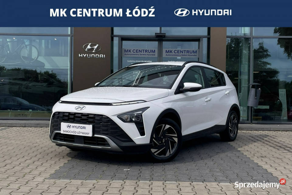 Hyundai Bayon 10TGDI 100 AT 7DCT Smart Winter elektrochrom. lusterko wst. Bayon Piotrków Trybunalski