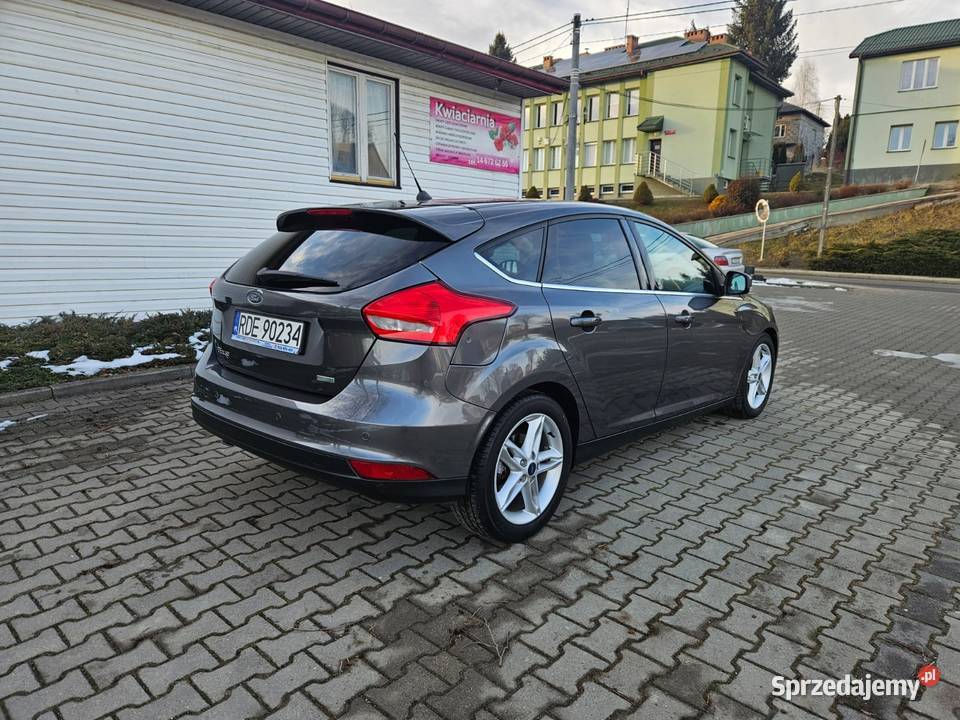 Ford Focus 10 EcoBoost startstop TITANIUM piekny Focus Tarnów